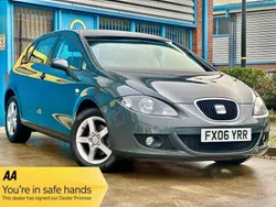 Grey Used 2006 Seat Leon Reference Hatchback | £1,999 (Good price)
