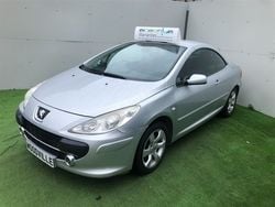Silver Used 2007 Peugeot 307 S Cabriolet | £1,995 (Fair price)