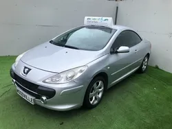 Silver Used 2007 Peugeot 307 S Cabriolet | £1,495 (Good price)