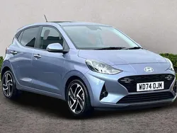 Blue Used 2025 Hyundai i10 Premium Hatchback | £17,542 (Expensive)