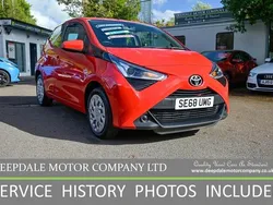 Red Used 2019 Toyota Aygo X-play Hatchback | £6,990 (Good price)