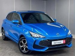 Blue New 2025 MG MG3 Trophy Hatchback | £17,445 (Good price)