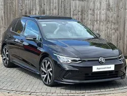 Used 2021 VW Golf VIII R-line Hatchback | £23,799 (Expensive)