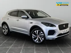 Silver Used 2021 Jaguar E-Pace R-Dynamic SUV | £27,195 (Expensive)
