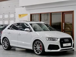 White Used 2015 Audi RS Q3 Business SUV | £21,495 (Fair price)