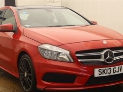 Red Used 2013 Mercedes A200 AMG Hatchback | £9,500 (Good price)