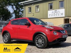 Red Used 2014 Nissan Juke S SUV | £3,290 (Fair price)