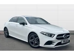 White Used 2020 Mercedes A180 Executive Hatchback | £15,990 (Fair price)