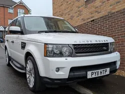 White Used 2011 Land Rover Range Rover Sport HSE SUV | £7,250 (Fair price)