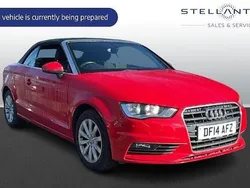 Used 2016 Audi A3 Cabriolet Design Cabriolet | £9,331 (Super price)