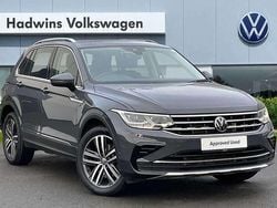 Grey Used 2022 VW Tiguan Elegance SUV | £28,795 (Fair price)