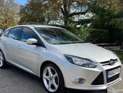 Silver Used 2014 Ford Focus Titanium Hatchback | £2,999 (Good price)