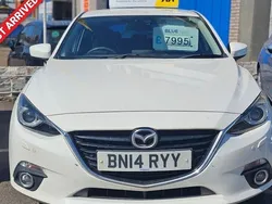Used 2014 Mazda 3 Inclusive Hatchback | £7,995 (Fair price)