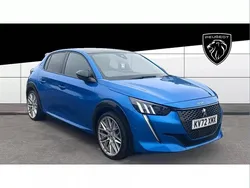 Blue Used 2022 Peugeot 208 Premium Hatchback | £17,995 (A bit pricey)