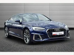Navarra blue Used 2020 Audi A5 S-Line Coupe | £21,499 (Fair price)