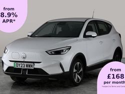 White Used 2023 MG ZS SE Sedan | £13,289 (Good price)