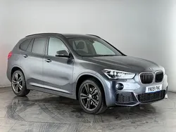 Grey Used 2019 BMW X1 M Sport SUV | £17,750 (Good price)