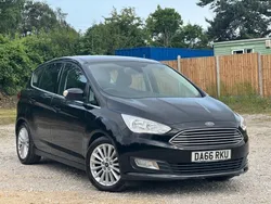 Black Used 2016 Ford C-MAX Titanium MPV | £6,995 (Fair price)