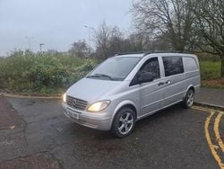 Silver Used 2006 Mercedes Vito Van | £995 (Fair price)