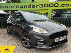 Grey Used 2019 Ford Fiesta ST-Line Hatchback | £10,130 (Fair price)