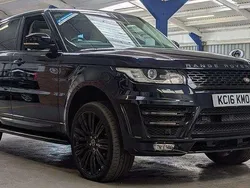 Black Used 2016 Land Rover Range Rover Sport Autobiography SUV | £17,920 (Fair price)