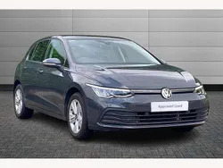 Urano grey Used 2020 VW Golf VIII Life Hatchback | £15,395 (Good price)