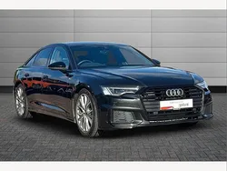 Grey Used 2021 Audi A6 Black Edition Sedan | £25,695 (Fair price)