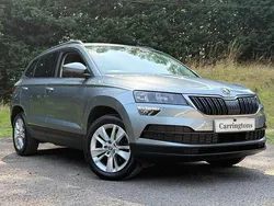 Grey Used 2018 Skoda Karoq SE Technology SUV | £10,695 (Fair price)