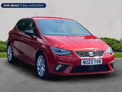 Red Used 2023 Seat Ibiza FR Hatchback | £15,799 (Fair price)