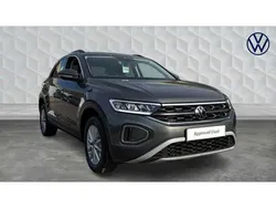 Grey Used 2022 VW T-Roc Life SUV | £18,200 (Fair price)