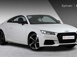 White Used 2022 Audi TT Sport Coupe | £26,000 (Fair price)