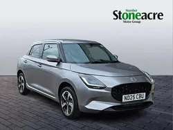 Silver New 2025 Suzuki Swift Hatchback | £19,500