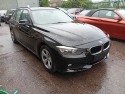 Black Used 2015 BMW 320 Efficient Dynamics Estate | £3,495