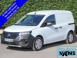 White Used 2024 Nissan Townstar Acenta MPV | £11,950 (Fair price)