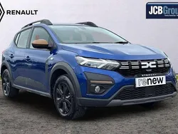 Blue Used 2024 Dacia Sandero Extreme Hatchback | £14,495 (Fair price)