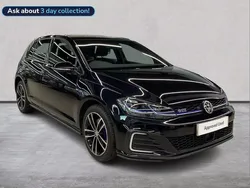 Black Used 2018 VW Golf VII GTE Hatchback | £14,026 (Fair price)