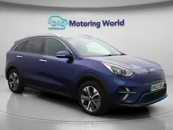 Blue Used 2022 Kia e-Niro 3 SUV | £15,000 (Good price)