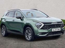 Green Used 2025 Kia Sportage 2 SUV | £33,475 (A bit pricey)