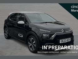 Black Used 2022 Citroën C3 PureTech Hatchback | £11,433 (Fair price)