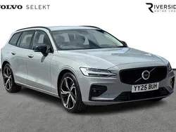 Vapour grey Used 2025 Volvo V60 Plus Estate | £34,950 (A bit pricey)