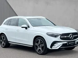 White Used 2024 Mercedes E300 AMG Line Premium Estate | £47,396 (Good price)