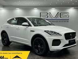 White Used 2018 Jaguar E-Pace R-Dynamic SUV | £13,994 (Fair price)