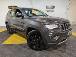 Grey Used 2015 Jeep Grand Cherokee Limited SUV | £9,250 (Super price)