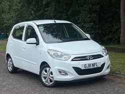 White Used 2011 Hyundai i10 Active Hatchback | £2,999 (Fair price)