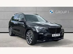 Black Used 2022 BMW X7 Comfort Edition SUV | £68,990 (A bit pricey)