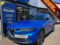 Blue Used 2023 Alfa Romeo Tonale Ti SUV | £23,295 (Fair price)