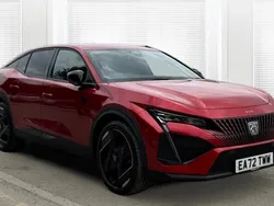 Red Used 2023 Peugeot 408 GTi Sedan | £22,492 (Good price)