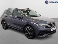 Used 2023 VW Tiguan R-line SUV | £23,799 (Good price)
