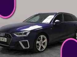 Used 2025 Audi A4 S-Line Estate | £18,875