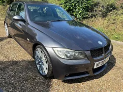 Grey Used 2008 BMW 320 M Sport Sedan | £2,495 (Fair price)